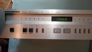 Vand tuner vintage Nordmende model TU1400 - imagine 4