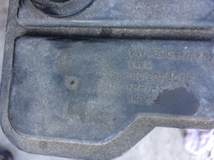 Canistra carbon vw golf 5 - imagine 3