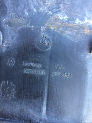 Canistra carbon vw golf 5