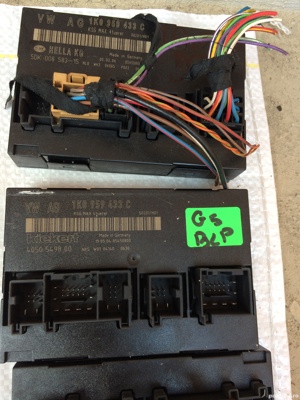 Modul confort Golf 5 cod 1K0 959 433 H C si B