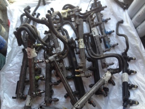 Injectoare vw golf 4 1.4 1.6 ape ahw akq axp bca aus azd bcb atn akl - imagine 3