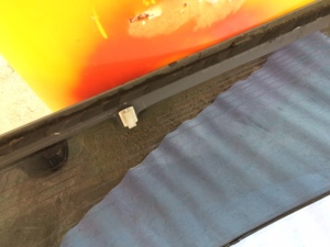 Luneta geam spate audi a4 b8 berlina