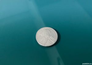 Moneda 1.000 lei, an 2.001, Constantin Brâncoveanu  - imagine 5