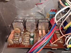 Electronice vechi colectie radio Sanyo Ocean Selena corector ton Electronica module amplificare IPRS - imagine 10