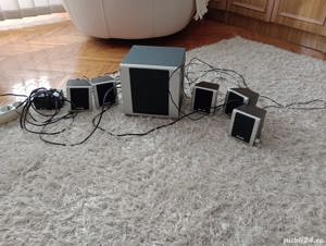Electronice vechi colectie radio Sanyo Ocean Selena corector ton Electronica module amplificare IPRS - imagine 9