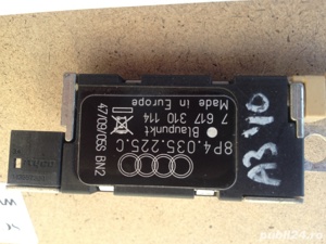 modu antenă si amplificator Booster   Audi A3 Sportback 8P4.035.225.D / 7617310103 / 8P4035225D - imagine 2