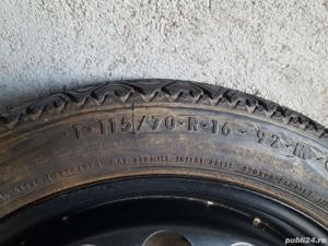 Roata de rezerva slim Opel - imagine 3