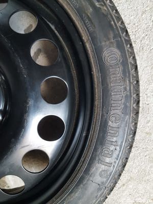 Roata de rezerva slim Opel - imagine 2