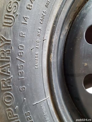 Roti rezerva 4x100 - imagine 4