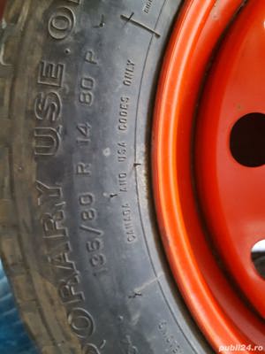 Roti rezerva 4x100 - imagine 3