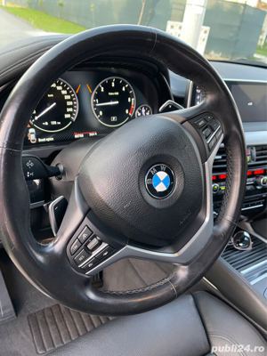  Vand BMW X6 40de an 2016 129000 km sau schimb cu teren  - imagine 4
