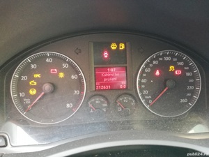 ceasuri bord vw golf 5 - imagine 2