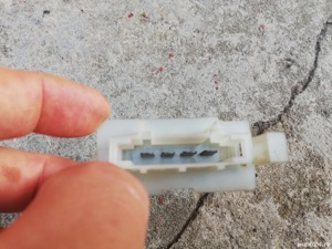 rezistenta treapta aeroterma vw golf 5 - imagine 3