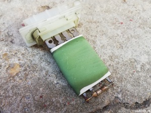 rezistenta treapta aeroterma vw golf 5 - imagine 4