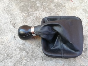 nuca cu manson schimator viteze vw golf 5 - imagine 3