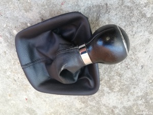 nuca cu manson schimator viteze vw golf 5 - imagine 4