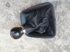 nuca cu manson schimator viteze vw golf 5 - imagine 6