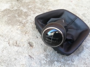 nuca cu manson schimator viteze vw golf 5 - imagine 8
