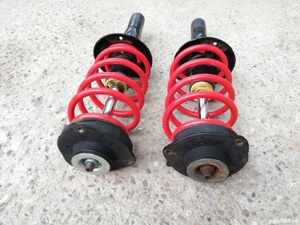 amortizoare fata cu arcuri si flansa vw golf 5 - imagine 4