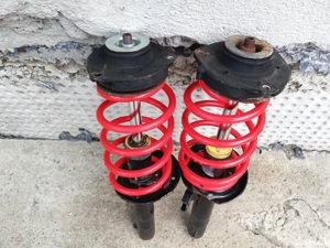 amortizoare fata cu arcuri si flansa vw golf 5 - imagine 2