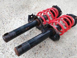 amortizoare fata cu arcuri si flansa vw golf 5 - imagine 9