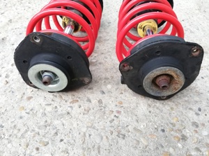 amortizoare fata cu arcuri si flansa vw golf 5 - imagine 6