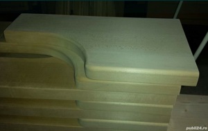 Trepte din lemn masiv  - imagine 6