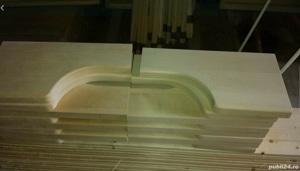 Trepte din lemn masiv  - imagine 3