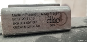 Rulou portbagaj si plasa despartitoare Audi A4 model B8 Avant - imagine 2