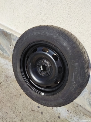 Vand Roata de rezerva VW 15" 5x100x57,1 noua - imagine 2