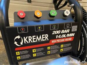 Aparat de curatat cu presiune Kremer 2900 - imagine 5