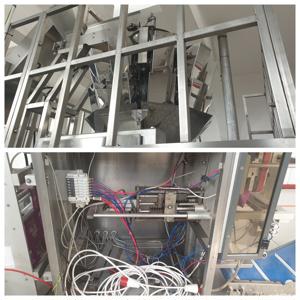 Linie automata de ambalat si dozat-   Masina automata de ambalat cu dozator MULTIHED - imagine 4