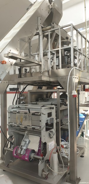 Linie automata de ambalat si dozat-   Masina automata de ambalat cu dozator MULTIHED - imagine 8