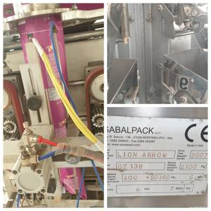 Linie automata de ambalat si dozat-   Masina automata de ambalat cu dozator MULTIHED - imagine 7