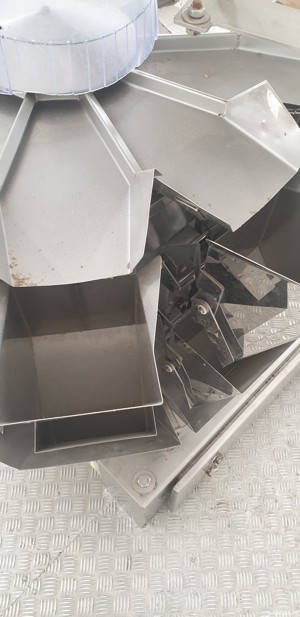 Linie automata de ambalat si dozat-   Masina automata de ambalat cu dozator MULTIHED - imagine 6