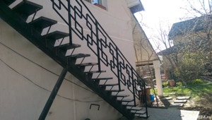 hala, structuri metalice  - imagine 4