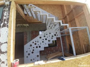 hala, structuri metalice  - imagine 3