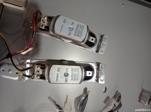 set 2 difuzoare eas12s16a 8ohm 10w de pe tv Toshiba 32av500p - imagine 2
