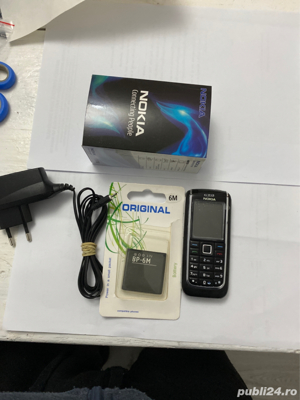 Nokia 6151,ca nou,baterie noua