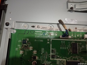 placa de baza PE0484A-1 V28A000628F1 de pe tv Toshiba 32av500p - imagine 2
