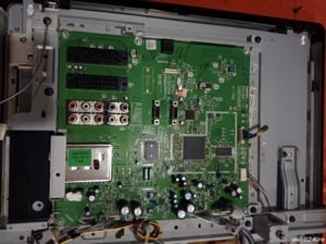 placa de baza PE0484A-1 V28A000628F1 de pe tv Toshiba 32av500p