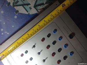 Tablou/panou de control pentru sursa de laborator  - imagine 6