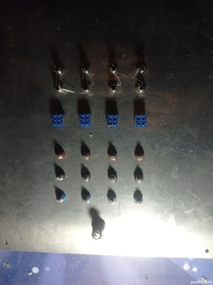 Tablou/panou de control pentru sursa de laborator  - imagine 3