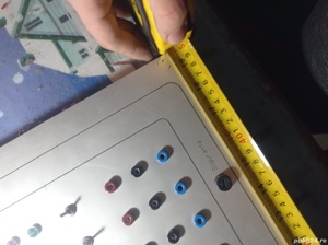 Tablou/panou de control pentru sursa de laborator  - imagine 5