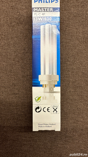 Bec economic Philips Master  PL-C 4P - imagine 4