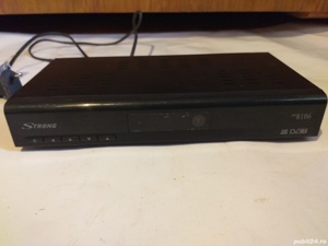 3 receiver/receptor satelit si cablu:STRONG 8106; HUMAX F1;Technisat - imagine 4
