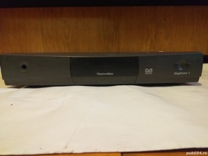 3 receiver/receptor satelit si cablu:STRONG 8106; HUMAX F1;Technisat - imagine 3