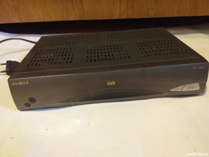 3 receiver/receptor satelit si cablu:STRONG 8106; HUMAX F1;Technisat - imagine 2