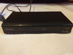 3 receiver/receptor satelit si cablu:STRONG 8106; HUMAX F1;Technisat