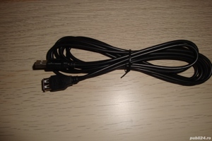 cablu usb prelungitor usb lungime 3m - imagine 2
